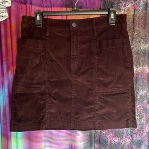 Old navy corduroy skirt